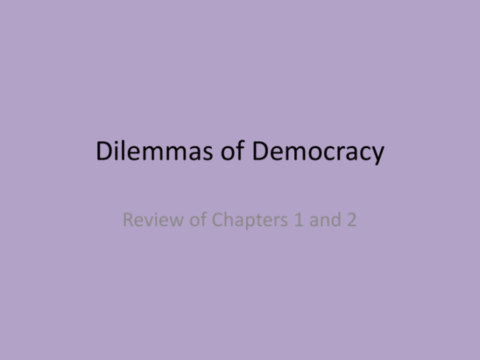 Dilemmas of democracy kaatz pls 101 mcq