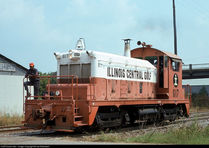 Illinois central gulf railroad v parks