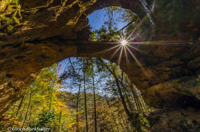 Hopewell arch red river gorge