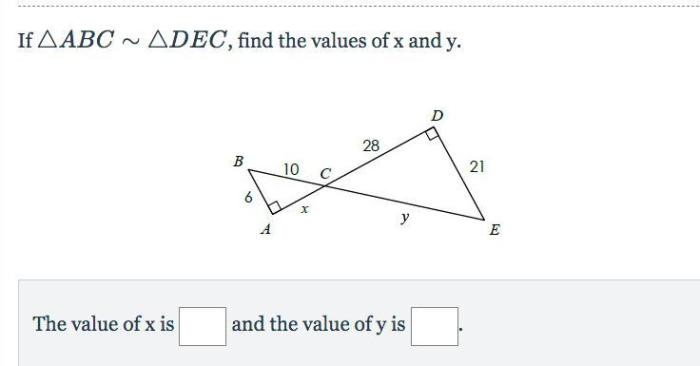 Def abc given value find