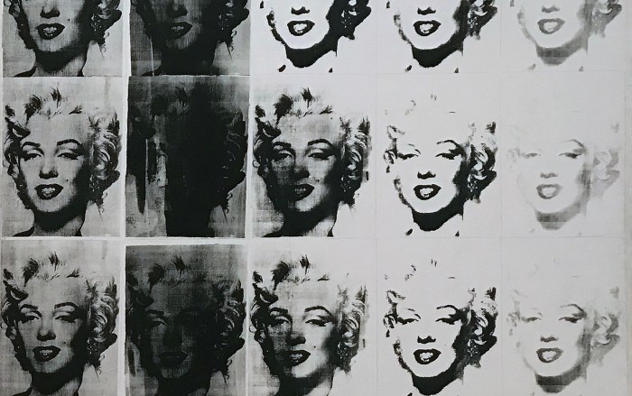 Marilyn diptych andy warhol still life