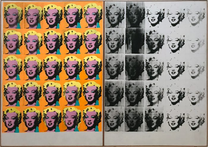 Marilyn diptych ap art history