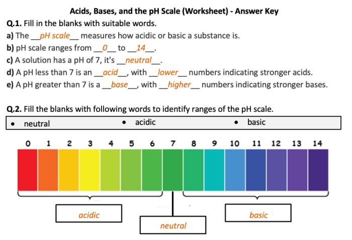 Acids and bases worksheet with answers pdf