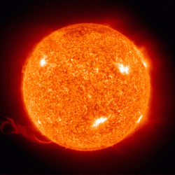 Sun sonne die sol planet von planeten erde sonnensystem und gif weltall blue nasa solar besuchen