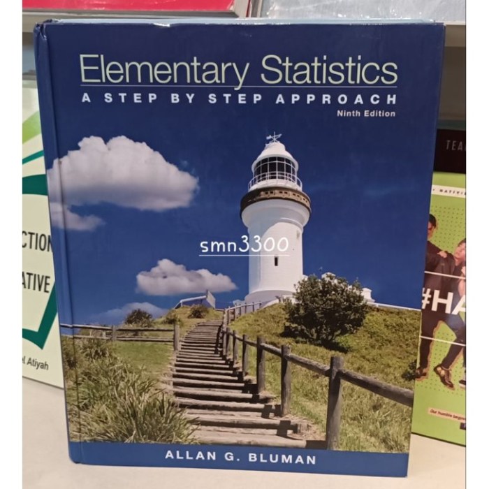 Allan g bluman elementary statistics a step by step approach