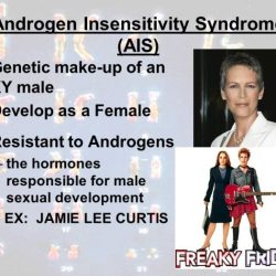 Insensitivity syndrome androgen feminization receptor gene