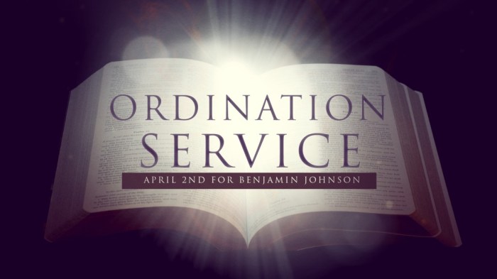 Baptist minister ordination questions and answers