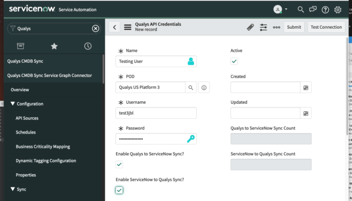 Servicenow nutanix integration calm request