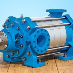 A standard vacuum pump designed specifically for evacuation and dehydration