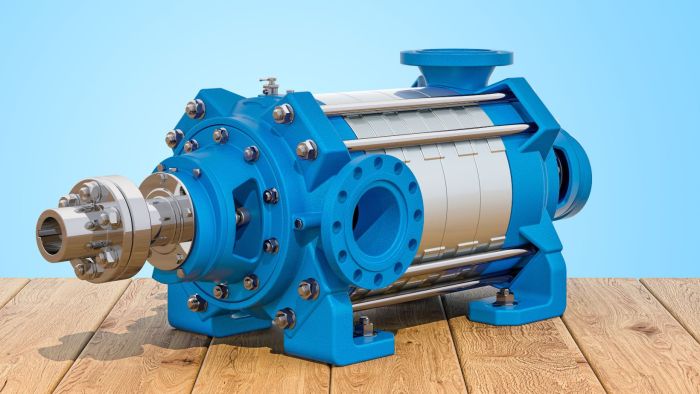 A standard vacuum pump designed specifically for evacuation and dehydration