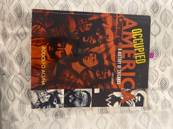 Occupied america a history of chicanos 9th edition