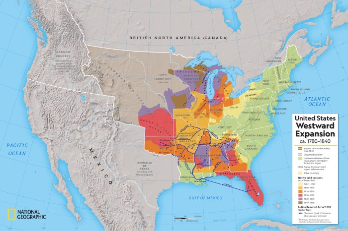 Westward expansion and the american indian quick check